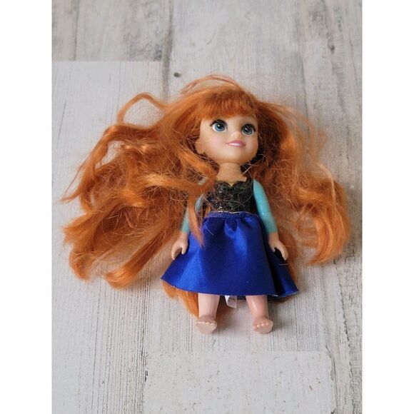 Disney Jakks toddler doll princess Anna Frozen Disney Pixar toy - Picture 1 of 5